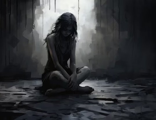  عکس پروفایل دخترانه غمگین سیاه سفید