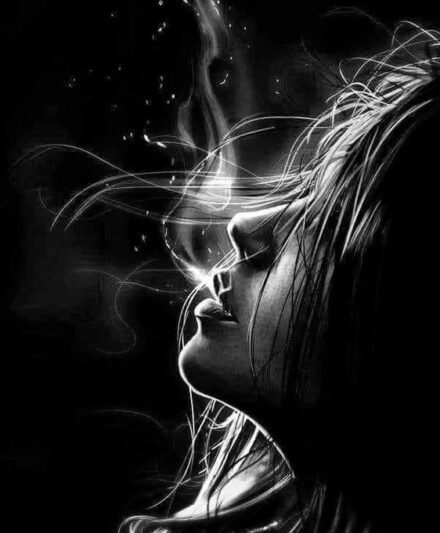  عکس پروفایل دخترانه غمگین سیاه سفید