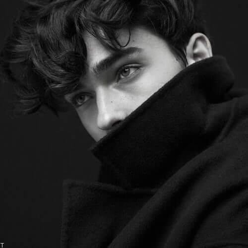  عکس پروفایل پسرانه سیاه سفید خفن