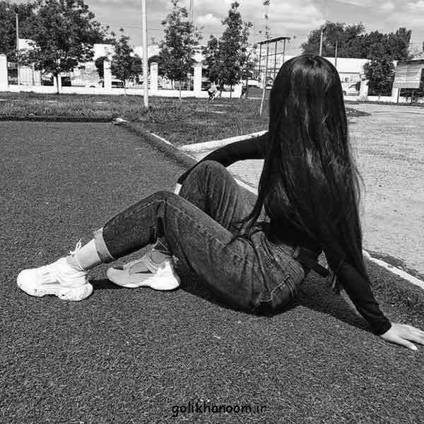  عکس پروفایل سیاه سفید دخترونه شاخ و لاتی