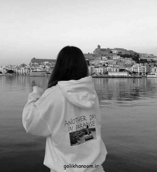  عکس پروفایل سیاه سفید دخترونه شاخ و لاتی