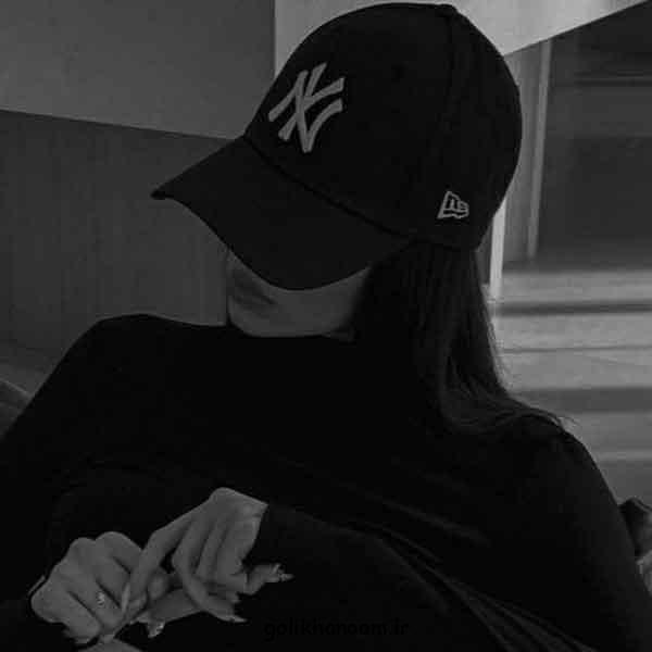  عکس پروفایل سیاه سفید دخترونه شاخ و لاتی