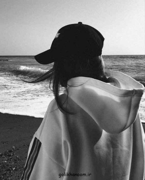  عکس پروفایل سیاه سفید دخترونه شاخ و لاتی