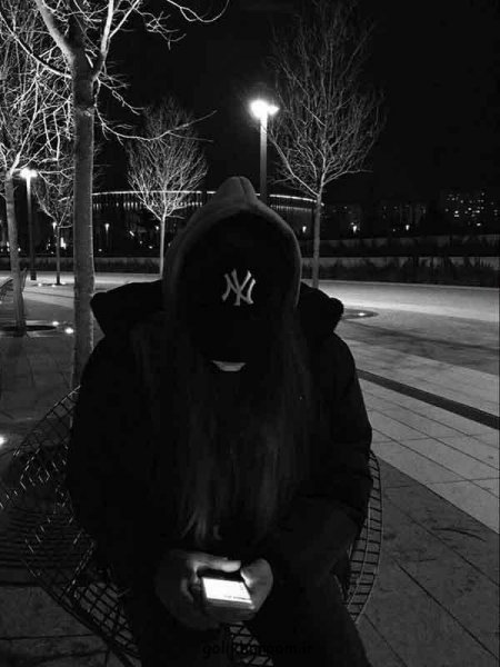  عکس پروفایل سیاه سفید دخترونه شاخ و لاتی