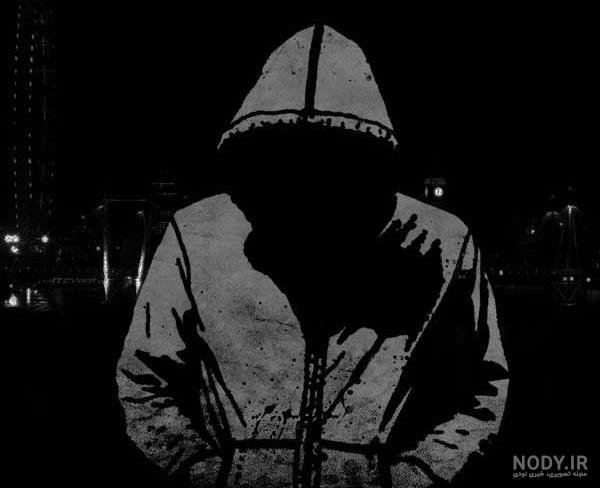 عکس پروفایل سیاه سفید پسرونه خفن و لاتی