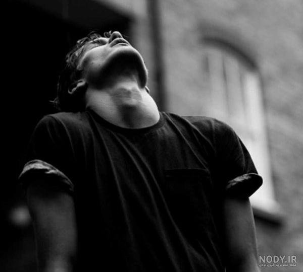  عکس پروفایل سیاه سفید پسرونه خفن و لاتی
