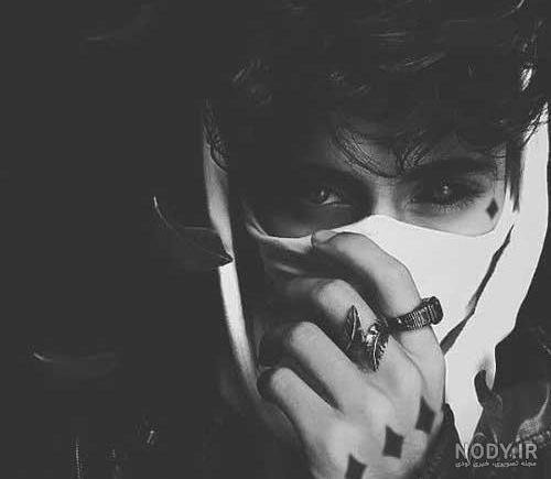  عکس پروفایل سیاه سفید پسرونه خفن و لاتی