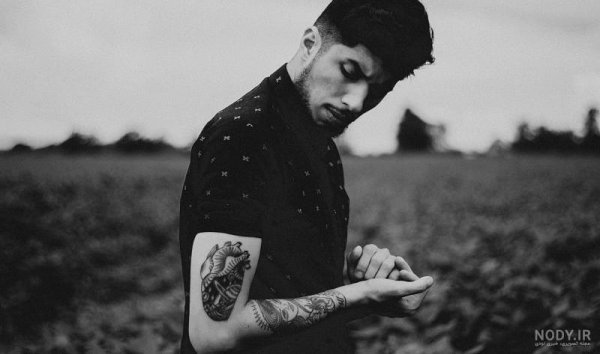  عکس پروفایل سیاه سفید پسرونه خفن و لاتی