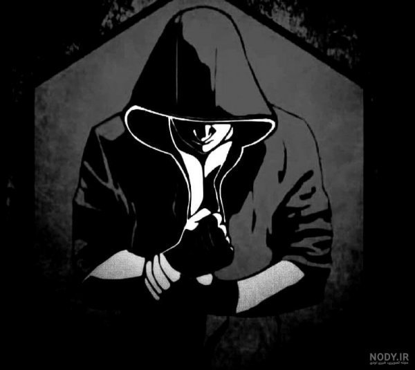  عکس پروفایل سیاه سفید پسرونه خفن و لاتی