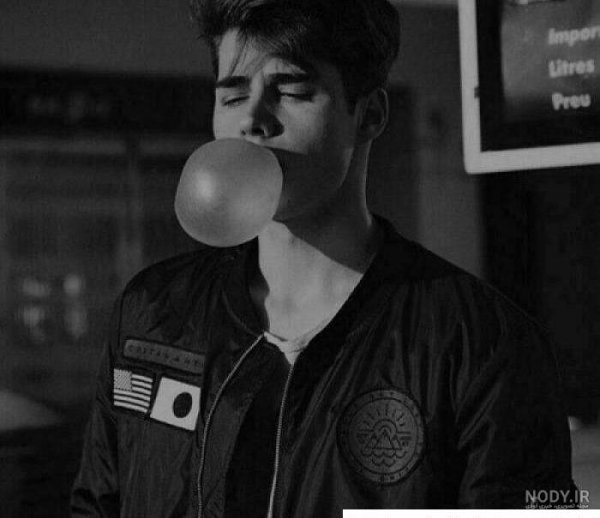  عکس پروفایل سیاه سفید پسرونه خفن و لاتی