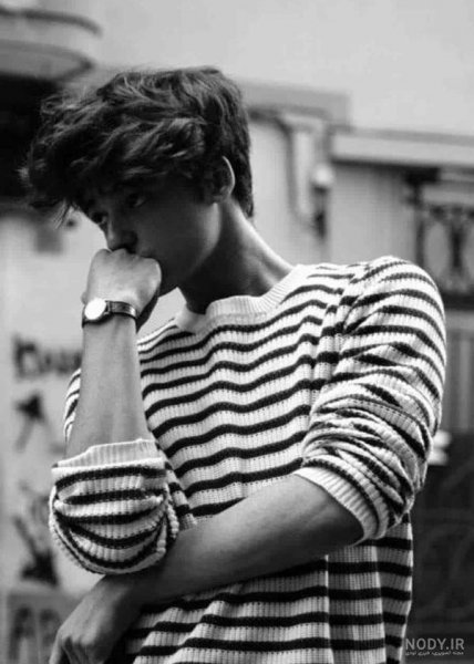  عکس پروفایل سیاه سفید پسرونه خفن و لاتی