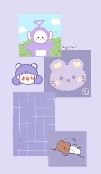  عکس پروفایل دخترانه بنفش