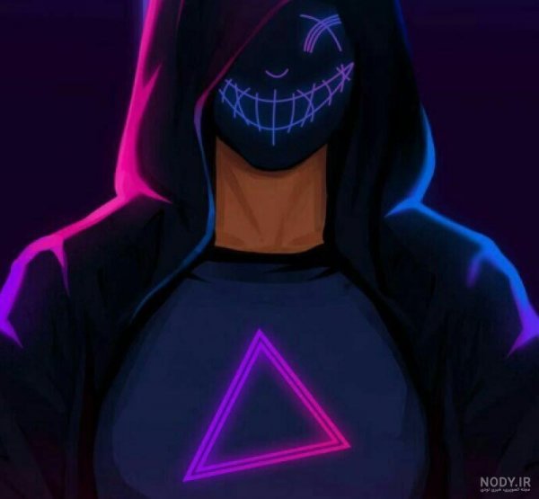  عکس پروفایل دخترانه بنفش