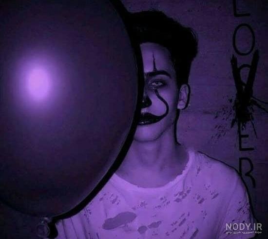  عکس پروفایل دخترانه بنفش