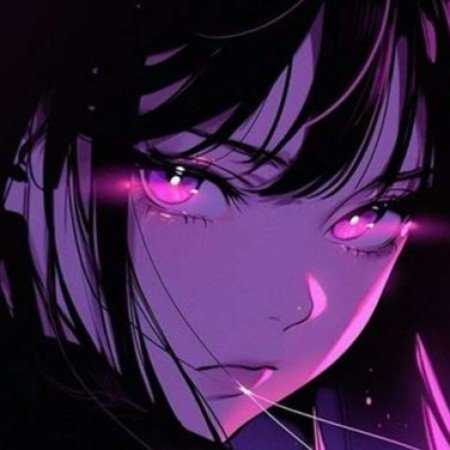  عکس پروفایل دخترانه بنفش