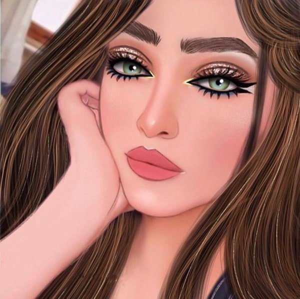  عکس پروفایل دخترونه بدون متن