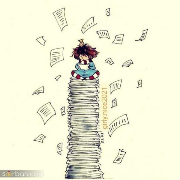  عکس پروفایل دخترانه درسی کیوت