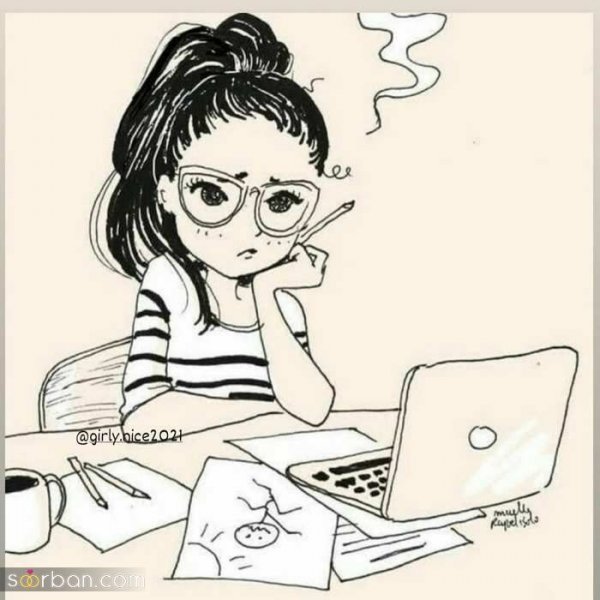  عکس پروفایل دخترانه درسی کیوت