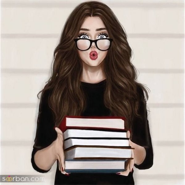  عکس پروفایل دخترانه درسی کیوت