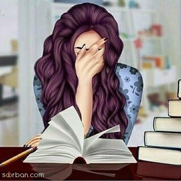  عکس پروفایل دخترانه درسی کیوت
