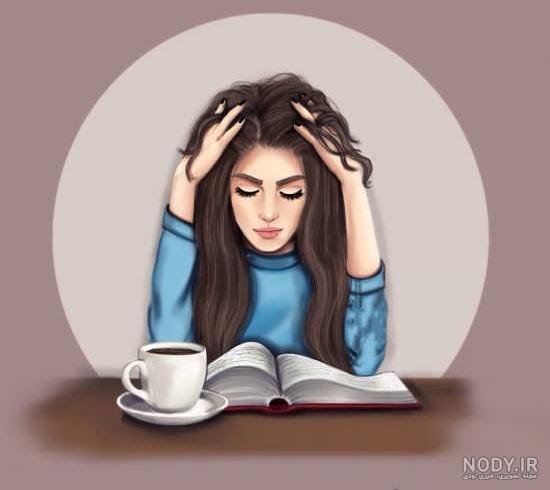  عکس پروفایل دخترونه درسی لاکچری