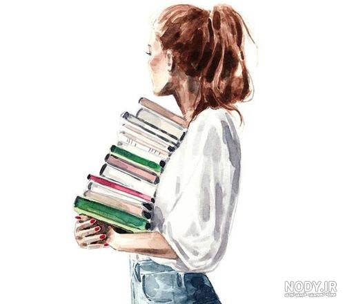  عکس پروفایل دخترونه درسی لاکچری