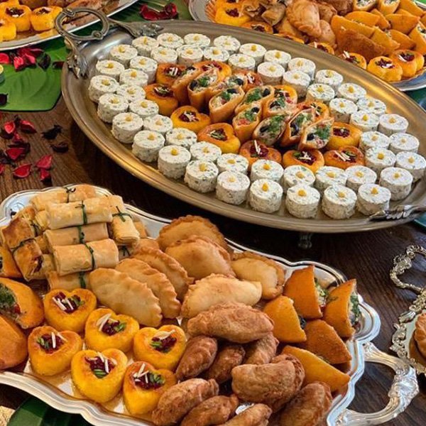 عکس فینگر فود خانگی