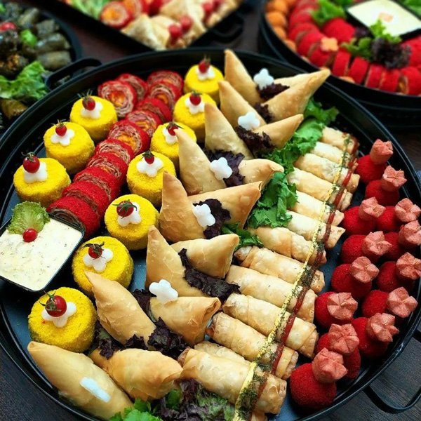  عکس فینگر فود خانگی