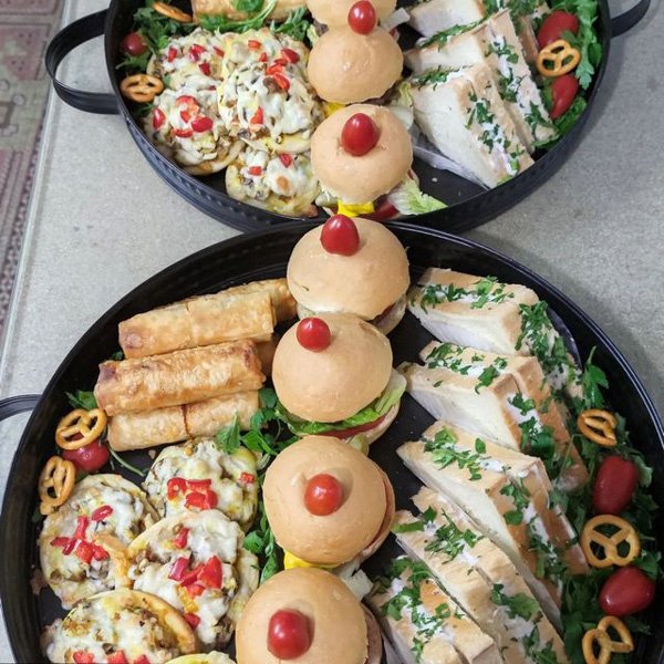  عکس فینگر فود خانگی