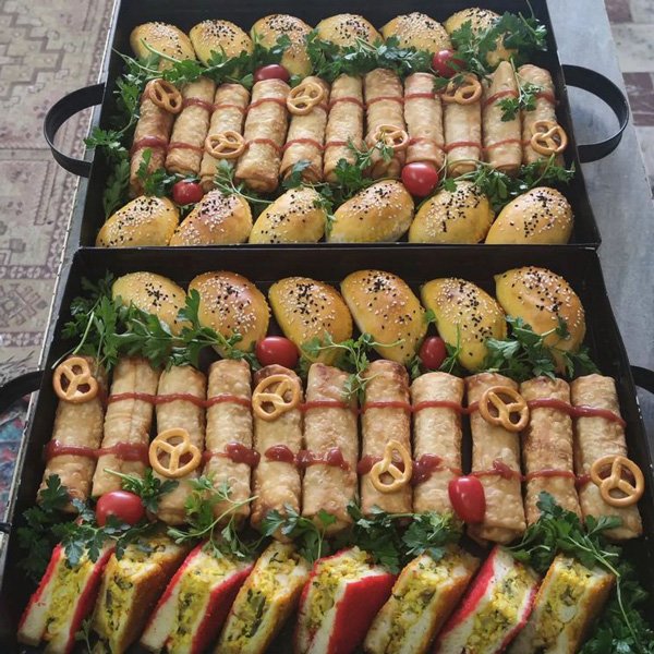  عکس فینگر فود خانگی