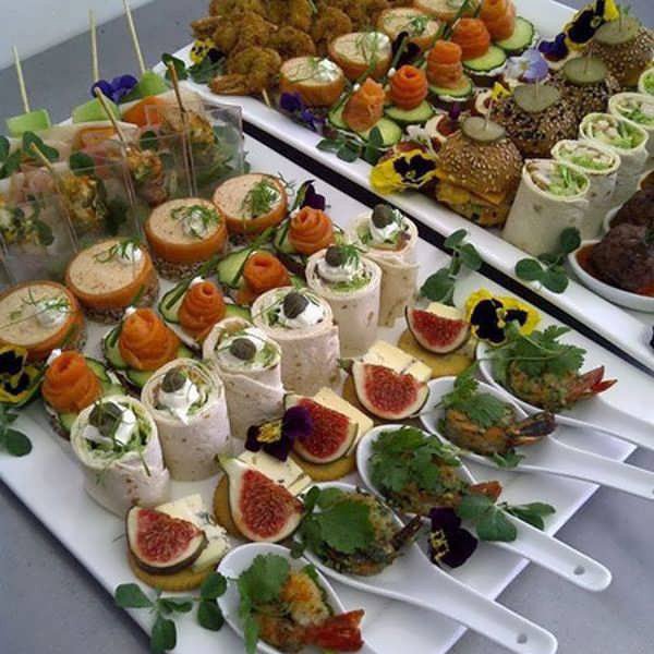  عکس فینگر فود خانگی