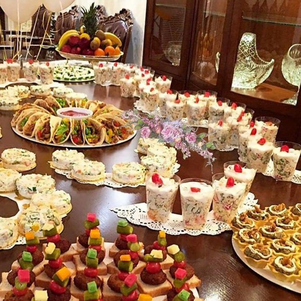  عکس فینگر فود خانگی