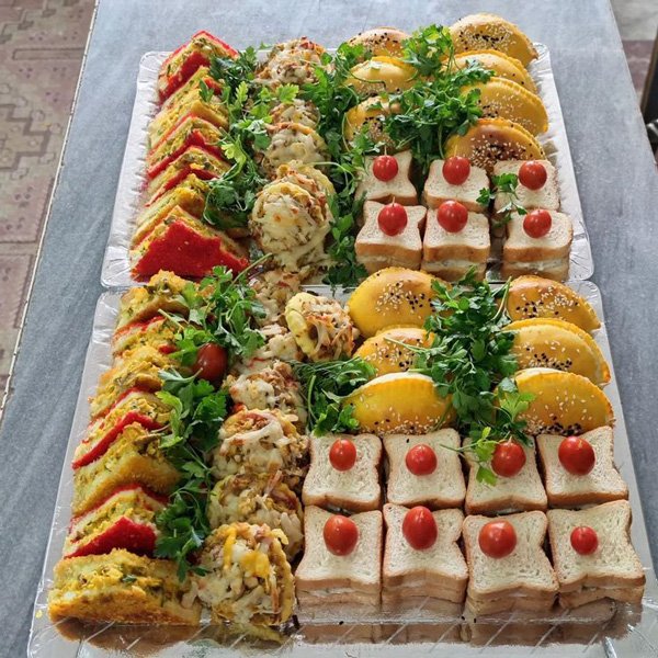  عکس فینگر فود خانگی