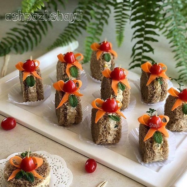  عکس فینگر فود خانگی