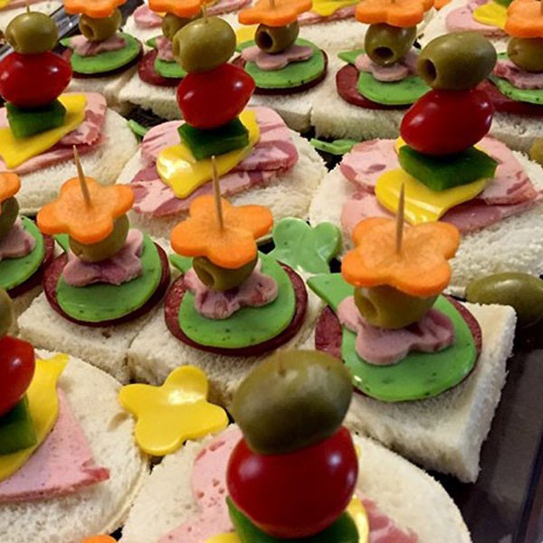  عکس فینگر فود خانگی