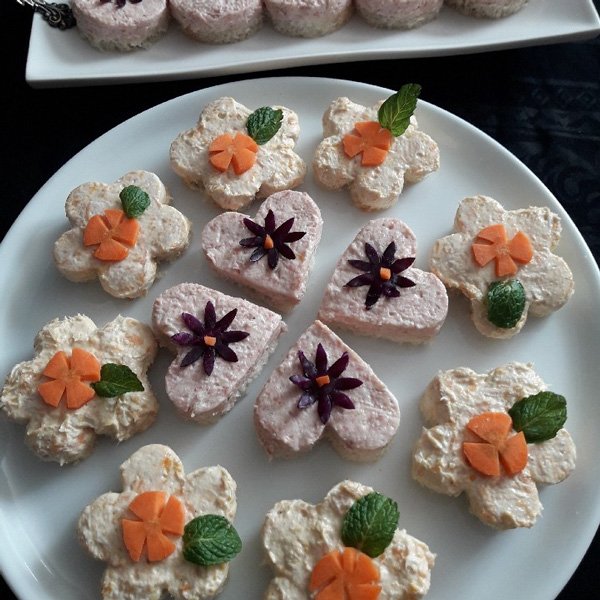  عکس فینگر فود خانگی