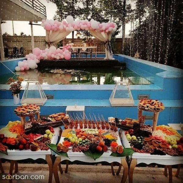 فینگر فود برای مهمانی شام