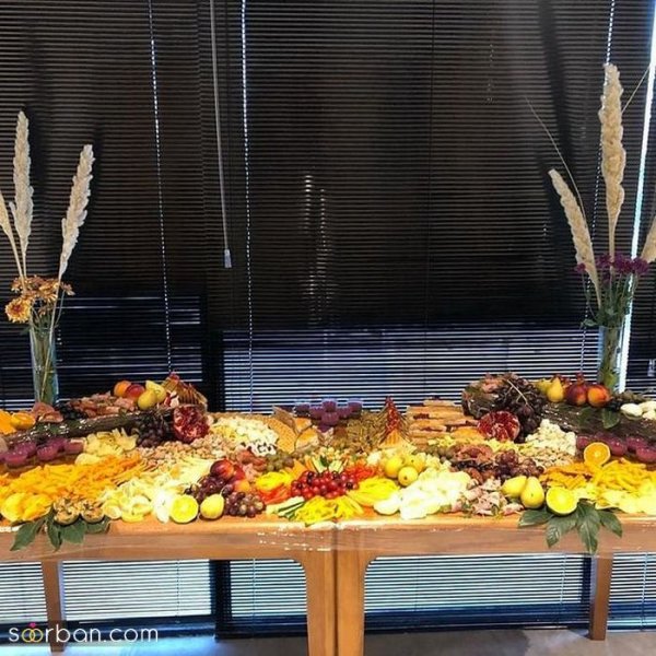 فینگر فود برای مهمانی شام