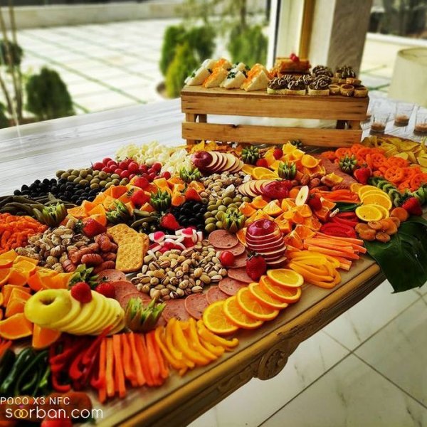 فینگر فود برای مهمانی شام