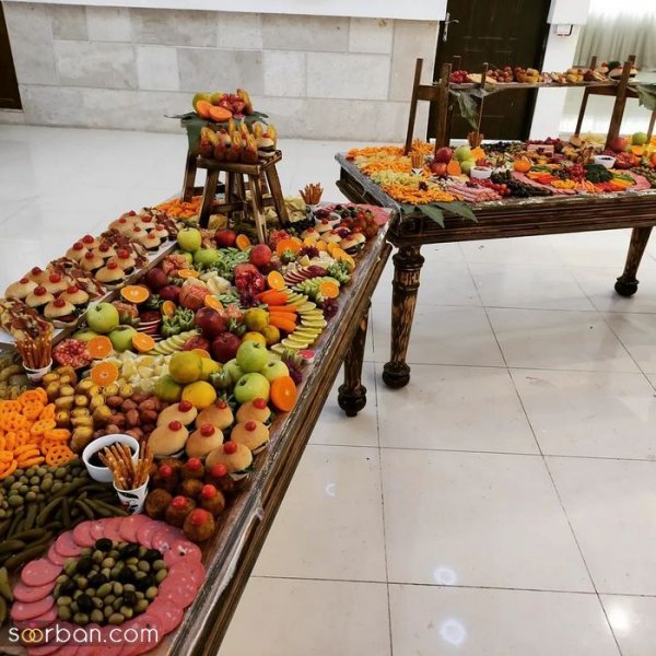 فینگر فود برای مهمانی شام