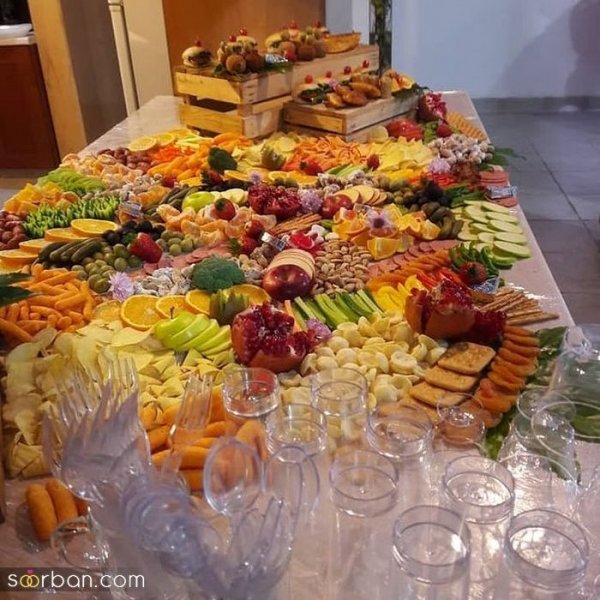 فینگر فود برای مهمانی شام