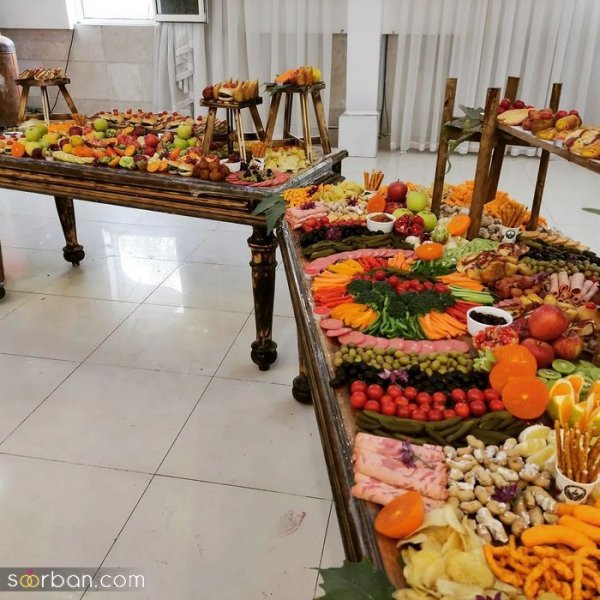 فینگر فود برای مهمانی شام