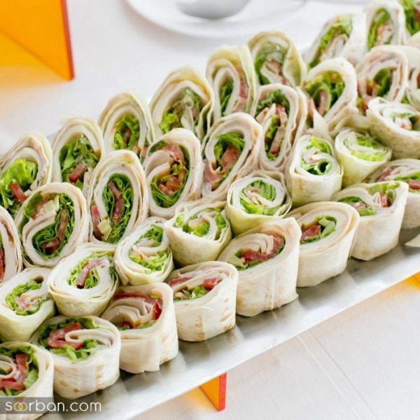 فینگر فود برای مهمانی شام