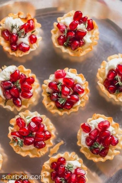 فینگر فود برای مهمانی شام