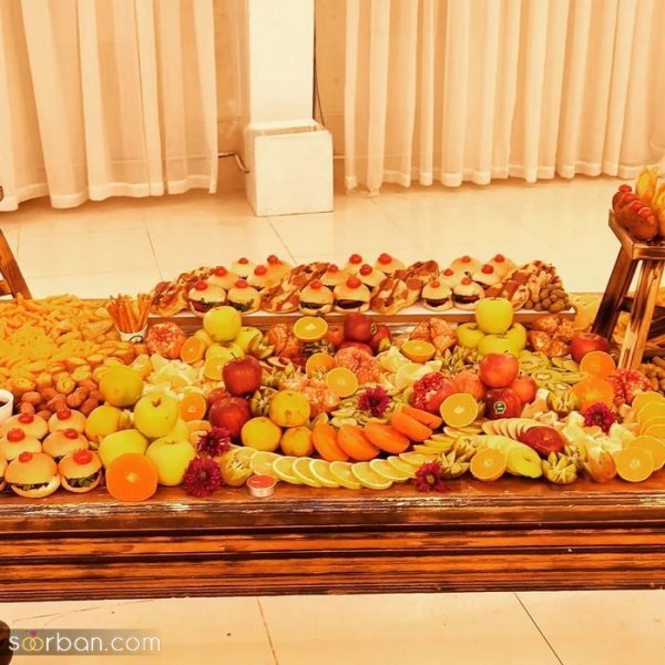 فینگر فود برای مهمانی شام