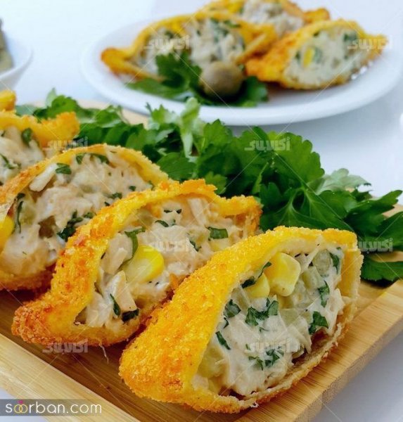 فینگر فود برای مهمانی شام