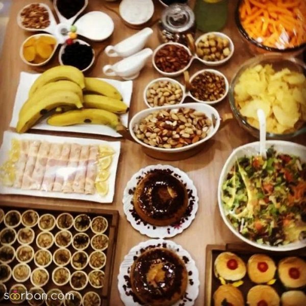 فینگر فود برای مهمانی شام