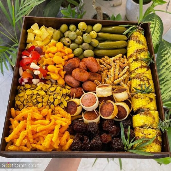 فینگر فود برای مهمانی شام