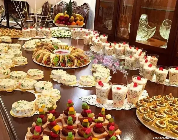  عکس فینگرفود تولد