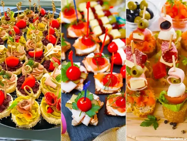  عکس فینگرفود تولد